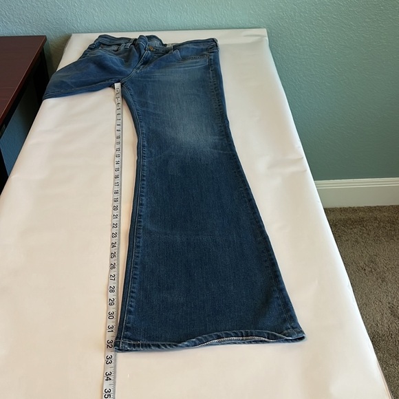 Ag Adriano Goldschmied The Angel Bootcut Size 29R - Picture 7 of 16